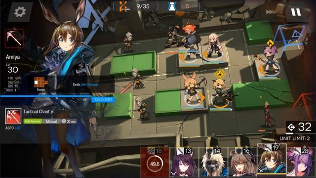 【明日方舟/Arknights】[4-2] - Low Lvl-Rarity Squad - Arknights Strategy