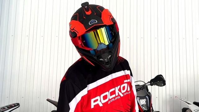 Мотоботы кроссовые SCOYCO MBM009 Black (Черный)