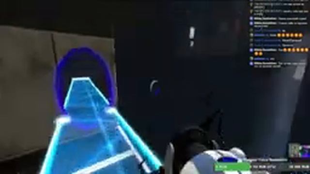 Стрим по Portal 2 Сo-op С Денчиком смотреть онлайн
