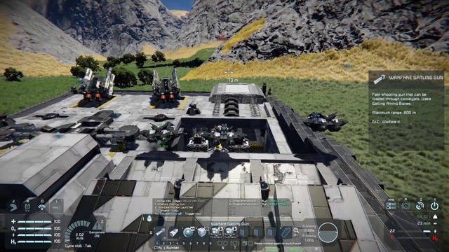 Base Defenses for Missile Silo Space Engineers смотреть онлайн