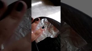#лайфках#как быстро высушить гель_лак если под рукой нет лампы.