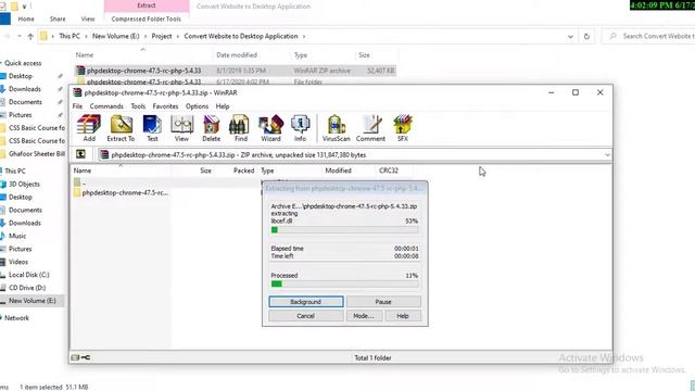 Convert Website to Desktop Application - Part 1 смотреть онлайн