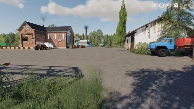 FS 19 - Продаю молоко. Погрузка мебели - Фермер в с ВАРВАРОВКА # 49 смотреть онлайн