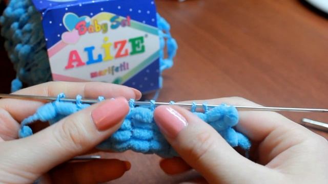 Вязание из помпонной пряжи. смотреть онлайн