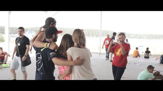 Один день 10-го юбилейного молодёжного форума "Селигер - 2014" смотреть онлайн