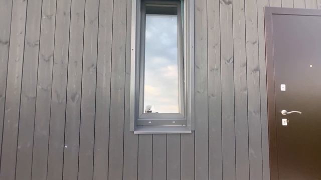 Скандинавский стиль. Каркасный дом 8х12 три спальни смотреть онлайн