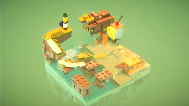 ЛЕГО ИГРА ОТ NVIDIA • Катаемся на скейте • LEGO: Builders Journey • Прохождение #3 смотреть онлайн