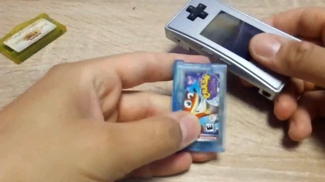 Gameboy Micro