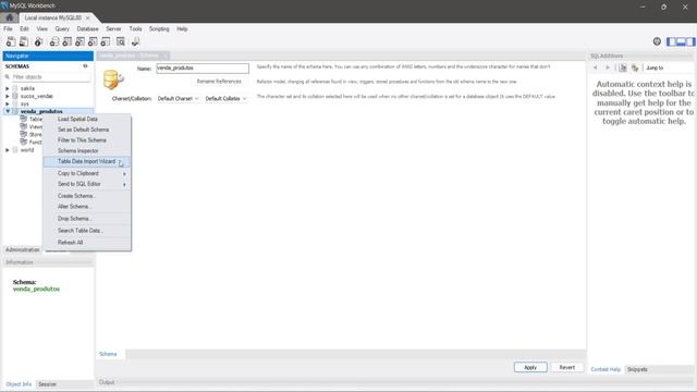 Importando dados de arquivos .csv para o MySQL смотреть онлайн