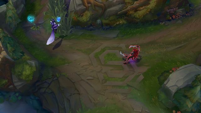 Midnight Ahri Skin Spotlight - League of Legends смотреть онлайн