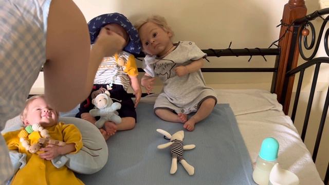 Какого это быть мамой 3х реборнов мальчишек Влог смотреть онлайн