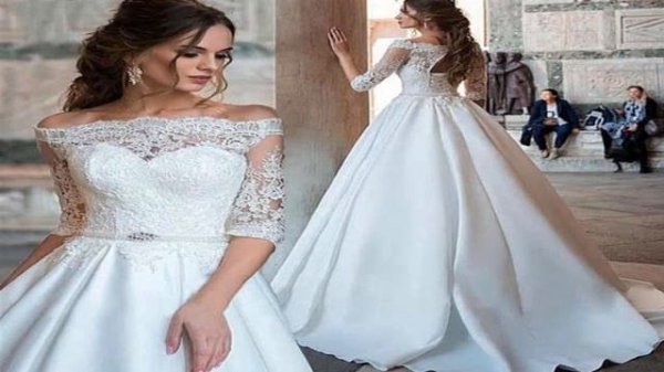 лучшее свадебное платье с aliexpress