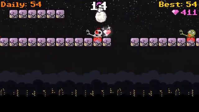 A decent score.... 55 on "Let it Goat" on Android смотреть онлайн