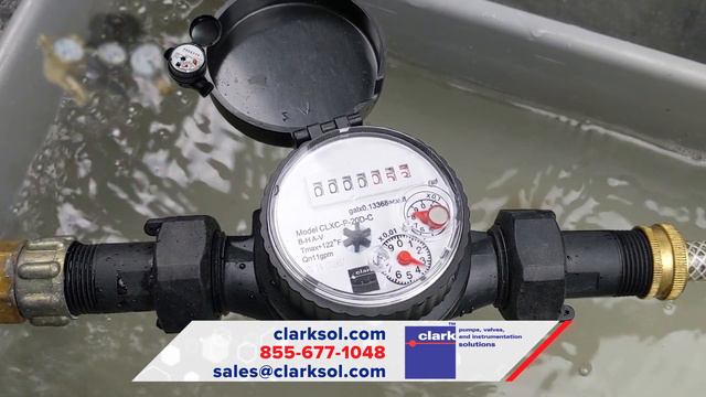 Clark Water Meters - Clark Solutions - Clark Water Meters