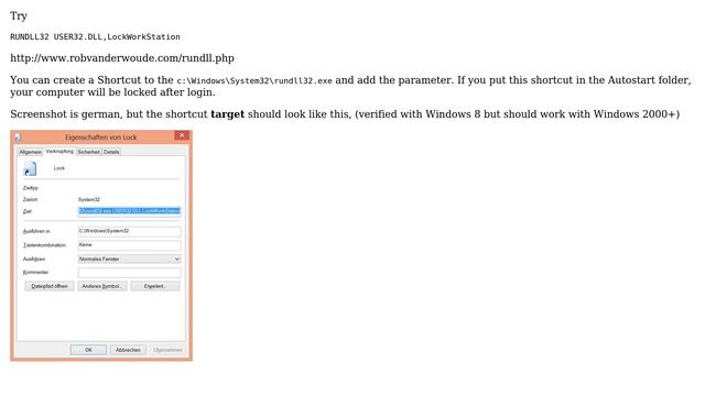 How to lock Windows screen on startup? (3 Solutions!!) смотреть онлайн