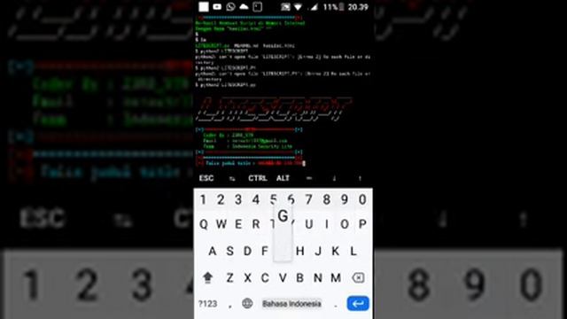 Ngenyerang web atau situs menggunakan termux.100%work смотреть онлайн