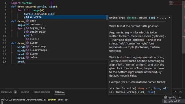 Creating Stunning Turtle Art in Python - An Interactive Drawing Tutorial смотреть онлайн