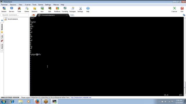 Unix Scripting_VI EDITOR_PART5 смотреть онлайн