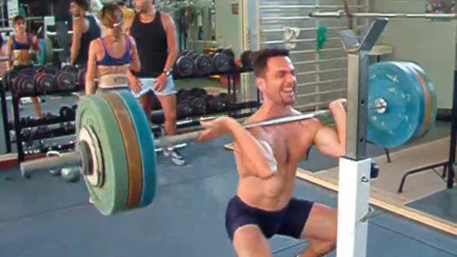 PIETRO PT (WEIGHTLIFTING TRAINING FOR COMPETITION vol 2) смотреть онлайн
