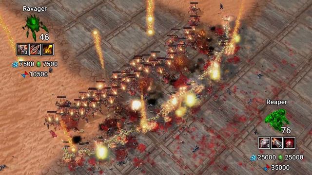 250 Diamondbacks vs 125 Immortals, who wins? смотреть онлайн