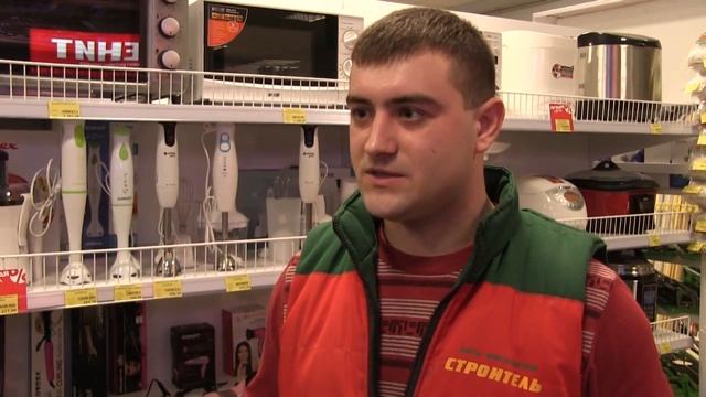В Лисичанске открылся новый супермаркет «Строитель» смотреть онлайн