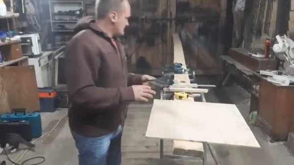 Как торцевать ручной циркулярной пилой быстро и точно