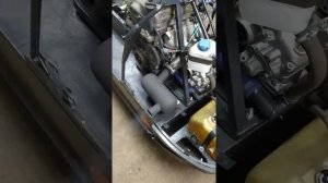 двигатель сузуки K6A на снегоходе Буран. Скоро выезд и замер скорости!!!