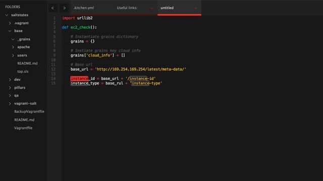 Learning SaltStack - Create custom grain with python смотреть онлайн