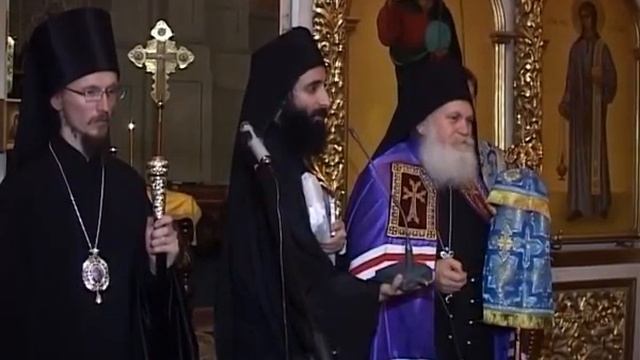 Божественная литургия в Ляденском Свято Благовещенском монастыре смотреть онлайн