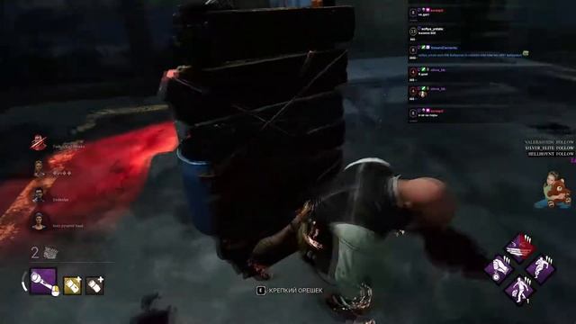Отбегал 5 генов от Крика (Ghost Face) dead by daylight смотреть онлайн