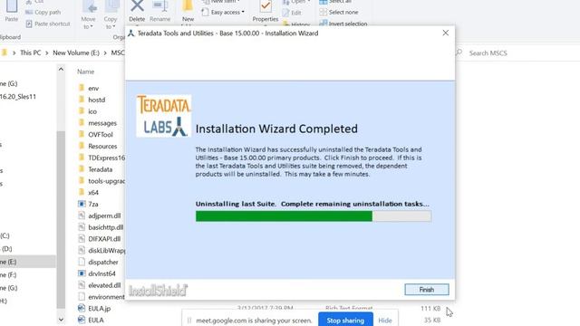 Teradata installation meeting p 1 смотреть онлайн