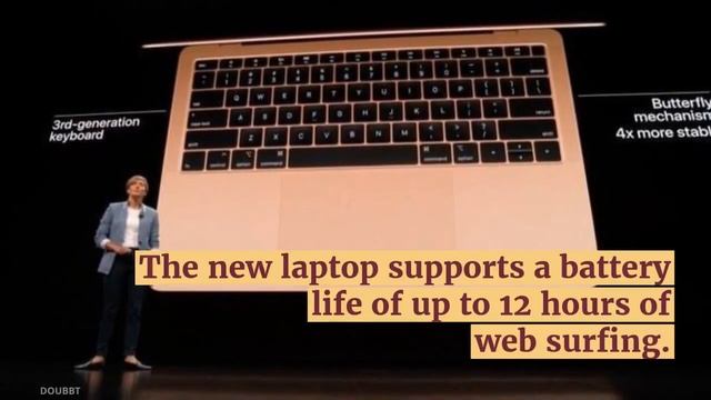 Apple Macbook Air 2018 Relased Date, Price, Specification, Features