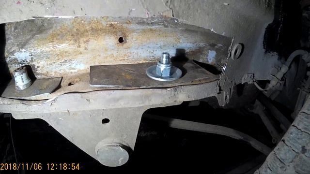 ремонт переднего лонжерона ваз 2110 оторвало балку смотреть онлайн