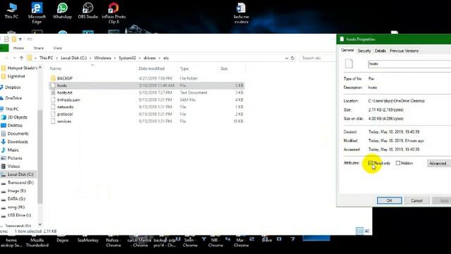 how to edit hosts file in windows 10 | 2019 *new tips* смотреть онлайн