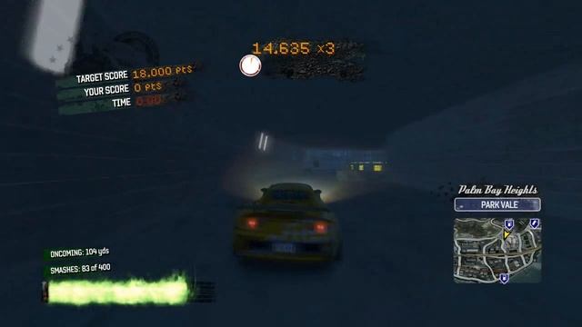 Burnout Paradise - Gameplay on 9800gtx+/E8400 (HD) смотреть онлайн
