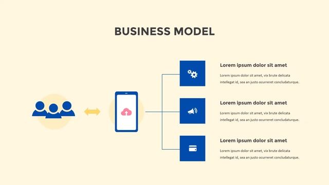 Application Pitch Deck Design Animated Design смотреть онлайн