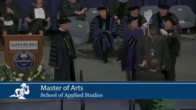 Washburn University | Fall 2018 Commencement смотреть онлайн