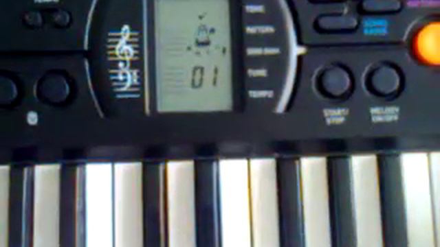 CASIO SA-78