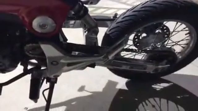Honda GROM MSX 125 BIG Wheels смотреть онлайн