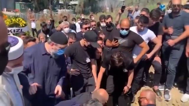 Похороны Лоту Гули Истанбул Турция 2020