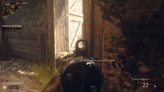 Call of Duty: WWII Прохождение На Русском Часть 2 Онлайн Бета War Operation Breakout Attack смотреть онлайн