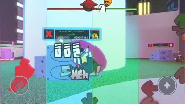 Unfairness First ever mobile Clear (OLD INPUT)