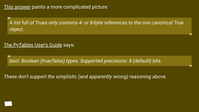 Effect of tilde on booleans — why ~True is -2 & ~False is -1 in Python? смотреть онлайн