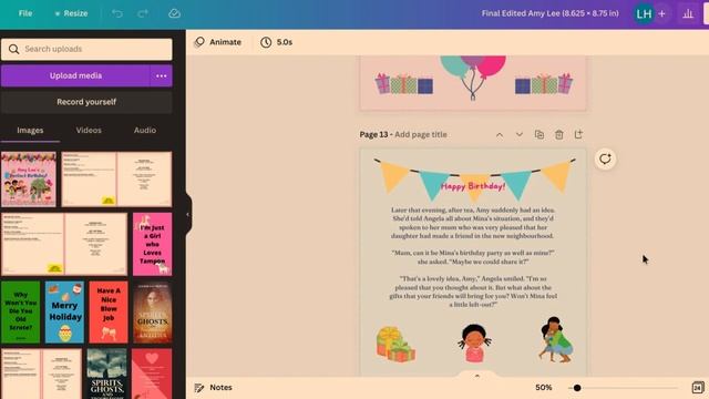 I made this children's book in Canva to upload to Amazon KDP. смотреть онлайн