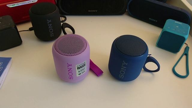 Sony SRS-XB12 UNBOXING & test SK/CZ смотреть онлайн