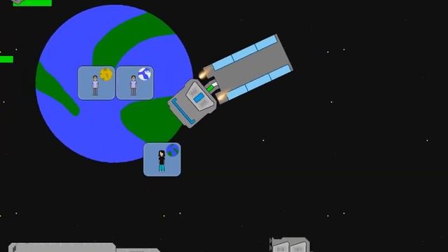 DistantSpace [LD30] - Gameplay Preview смотреть онлайн