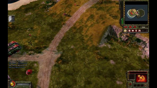 Red Alert 3 - E02 - Soviet Land Force смотреть онлайн