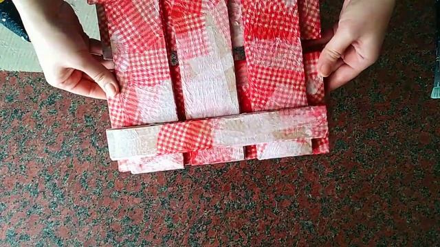 Diy. Красивая идея настенного декора из картона и сухих цветов ? смотреть онлайн