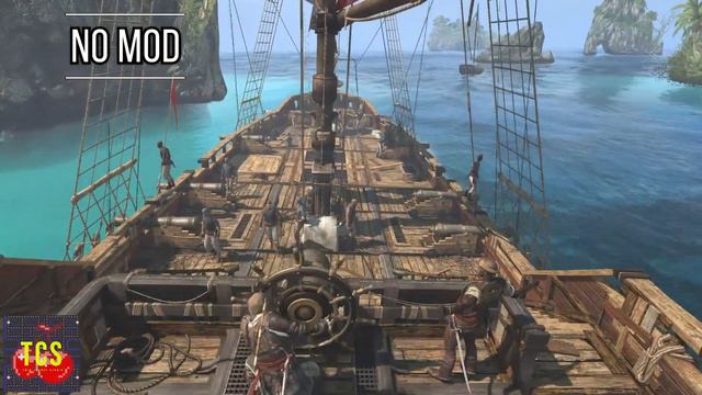 ASSASSIN'S CREED IV: BLACK FLAG GRAPHICS MOD | PHOTOREALISTIC GRAPHICS смотреть онлайн