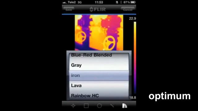 FLIR Viewer App Demo смотреть онлайн